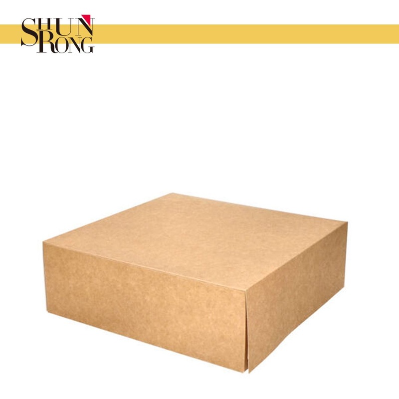 Custom Kraft Gift Boxes  Bakery & Retail Supplies – Cake Box and Pastry Packaging Box price