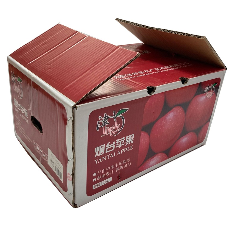 Custom Logo Offset Printing Corrugated Cardboard Rigid Fruit Apple Banana Pear Orange Peach Lemon Grape Paper Packing Packaging Carton Box – Packing Box and Fruit Carton Box price