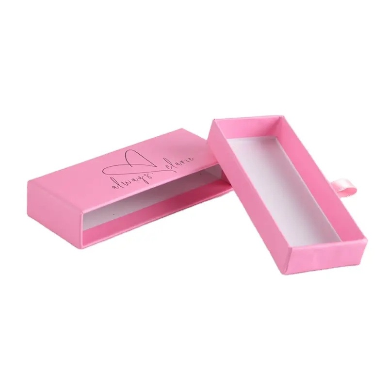 Custom Logo Paper False Extension Drawer Wholesale Eye Lash Packaging Box – Paper Box and Folding Box price