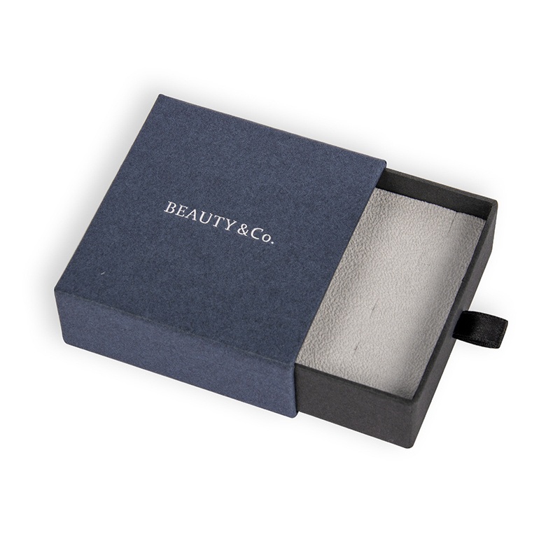 Custom Luxury Hard Cardboard Square Jewelry Ring Necklace Paper Packaging Box Small Gift Decoration Gift Box – Packing Box and Jewellery Box price