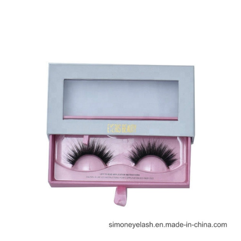 Custom Paper Hot Stamping Logo Drawer Eyelash Packaging Lash Box – Paper Box and Eyelash Box price