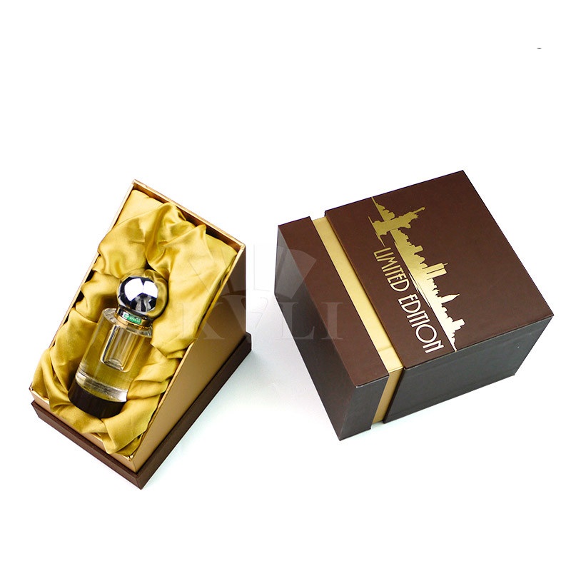 Custom Silk Fabric Paper Perfume Gift Box Luxury Perfume Packaging Box – Perfume Box and Paper Perfume Box price
