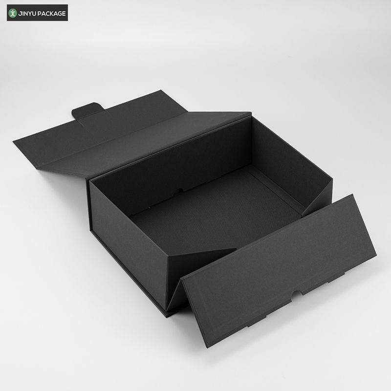 Custom White Black Matte Cardboard Paper Magnetic Fold Toy Flower Perfume Gift Packaging Box – Custom Gift Box and Custom Cardbaord Gift Box price