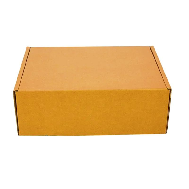 Customized Environmentally Friendly Printing Logo Corrugated Kraft Paper Clothing Socks Sweaters Transportation Packaging Paper Box – Paper Box and Packaging Paper Box price