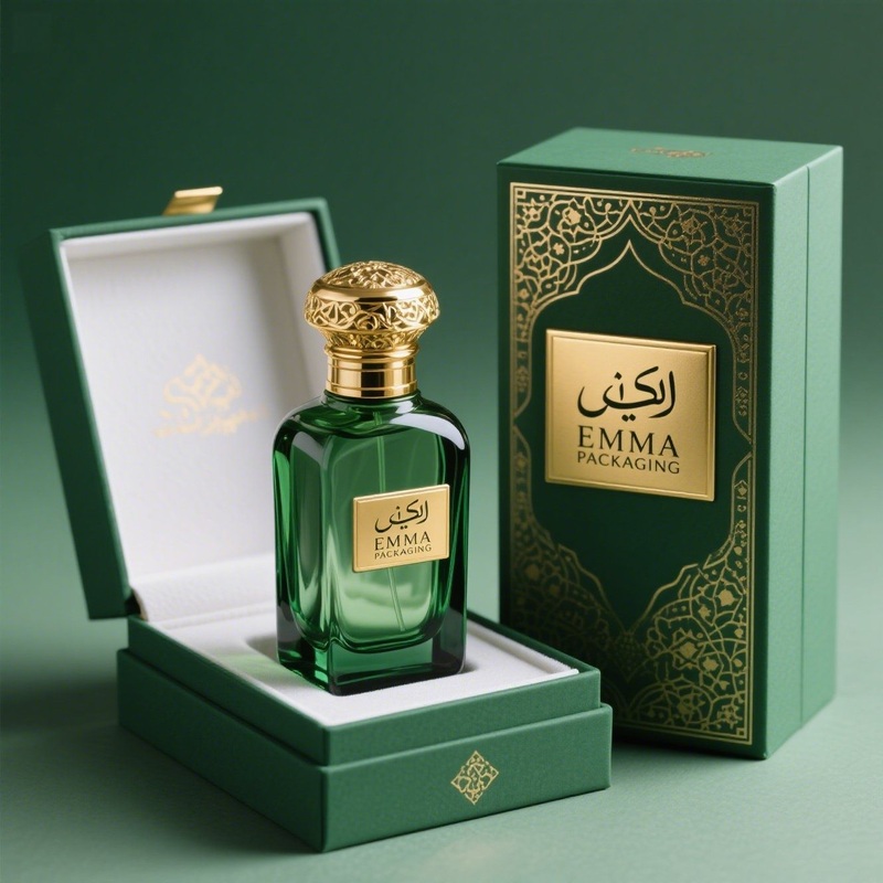 Dubai Collection 30ml Wooden Perfume Box – Packaging Box and Pufume Bottle price