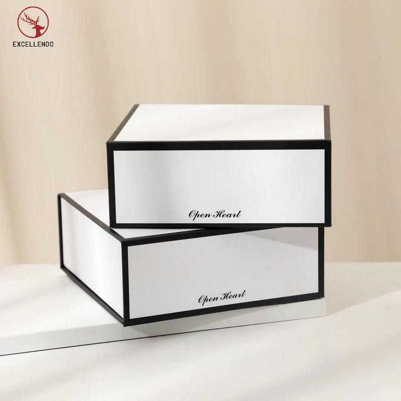 Factory Made Square Size 20X20X7cm Foldable magnet Box for Perfumes/Body Balm/Cosmetics – Cosmetic Packaging and Packaging Box price