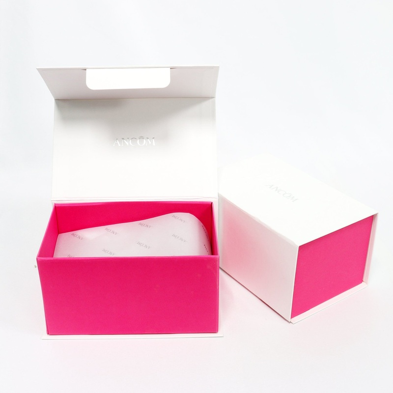 Factory Wholesale Custom Logo Printing Hardcover Gift Paper Packaging Luxury Makeup Boxes – Custom Packaging and Custom Printed Boxes price