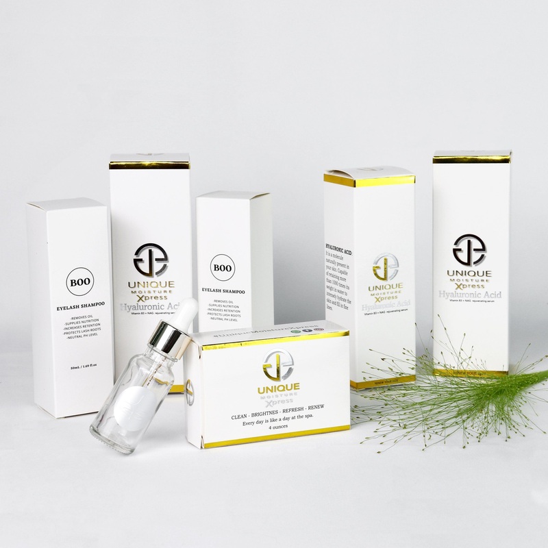 Factory Wholesale Environmental Protection Custom Logo Perfume Box Packaging Cosmetics Skin Care Packaging Box – Custom Packaging and Custom Printed Boxes price