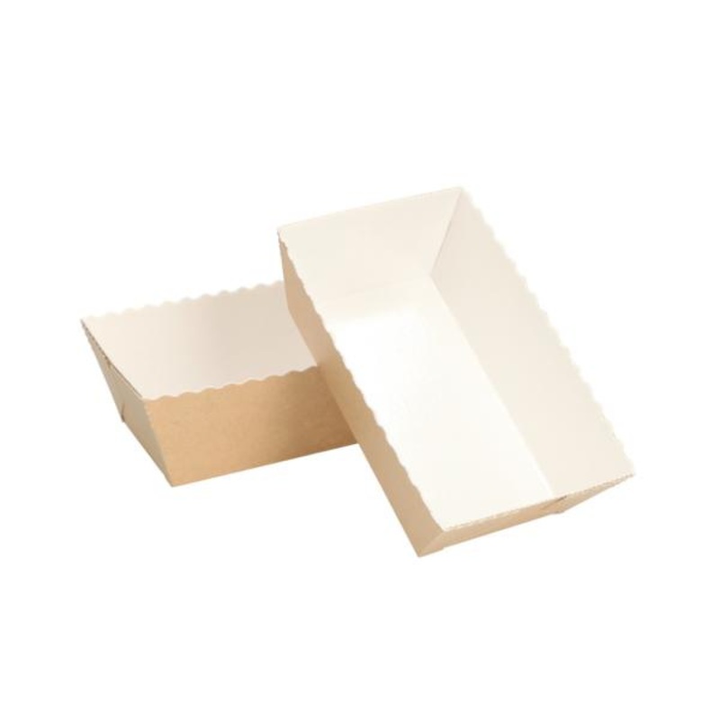 FSC Kraft Paper Box Food Grade Coating Packaging Tray Box – Packaging Box and Wholesale Food Packaging price