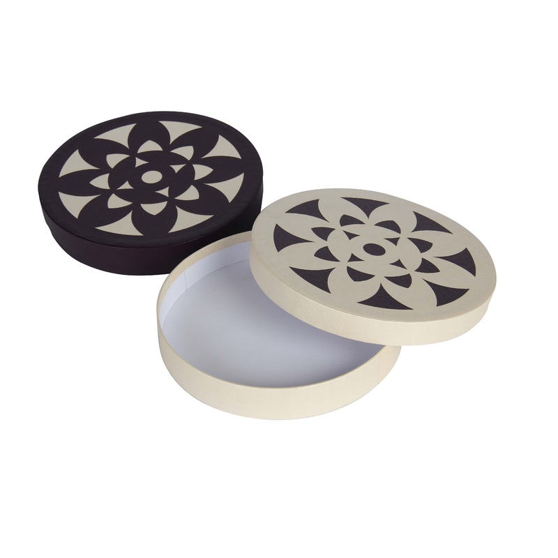 FSC Quality Bottom Lid Rigid Gift Packaging Gift Round Box China Factory Customer Design – Paper Box and Gift Box price