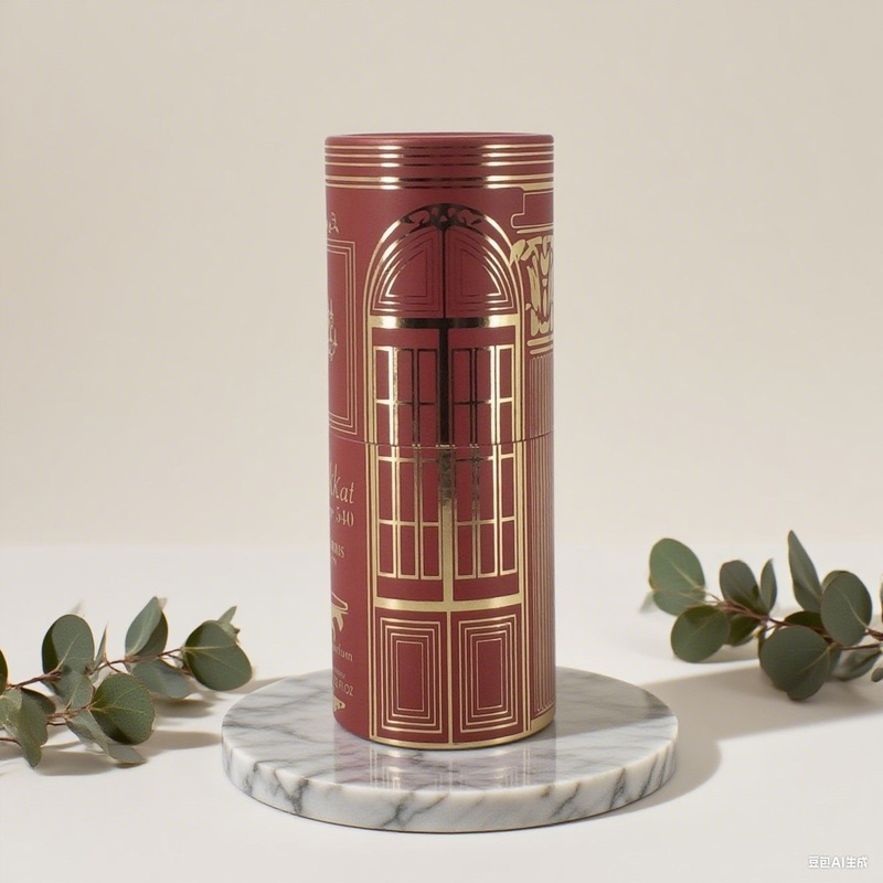 Good Quality Custom Luxury Eco-Friendly Cardboard Cylinder Paper Tube Recyclable Cosmetic Boxes with Logo for Perfume Packing – Gift Box and Cosmetic Box price