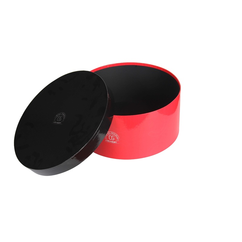 Handmade Craft Rigid Cardboard Paper Gift Packaging Round Lid and Bottom Box – China Wholesale and Gift Box price
