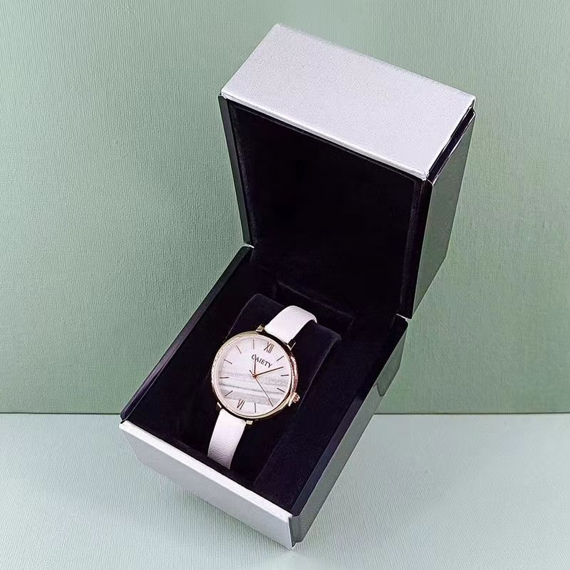 Handmade Custom Luxury PU Leather Watch Box Packaging Gift Box Jewelry Box – Box and Packing price