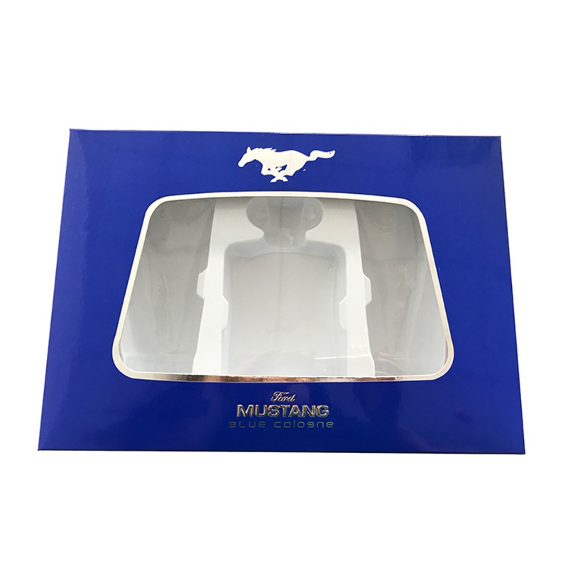 High Quality Paper Folding Packaging Cosmetic Perfume Boxes with White Plastic Tray Inside – Cardboard Box and Custom Printed Box price