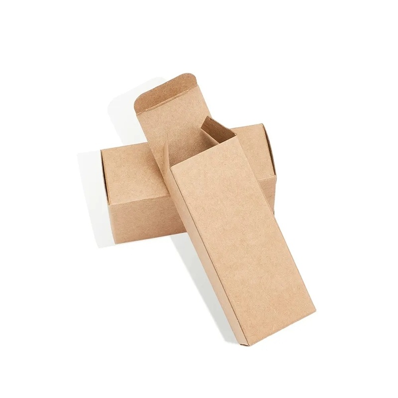 High Quality Thick Rectangle White Black Kraft Paper Cardboard Box Candle Packaging Box Blank Cosmetic Boxes with Logo Custom – Custom Box and Pcakaging Box price