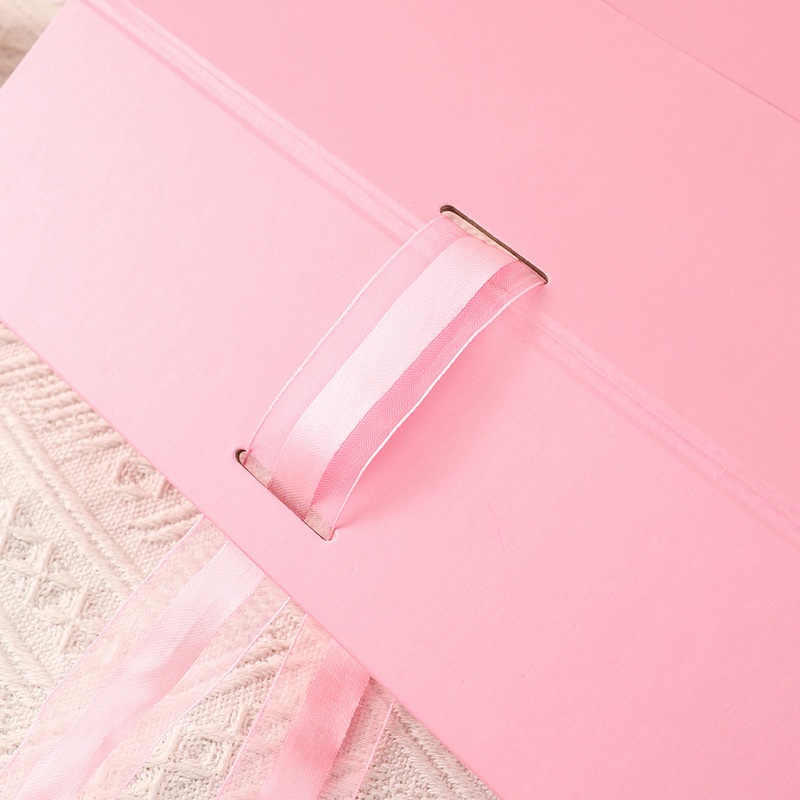 Hotel Used Customers Gift Packaging Rigid Cardboard Boxes with Bowknot Ribbon – Cosmetic Packaging and Packaging Box price