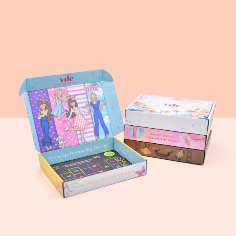 Luxury Custom Logo Light Pink Paper Corrugated Cardboard Shipping Mailer Boxes – Shipping Box and Shipping Mailer Box price