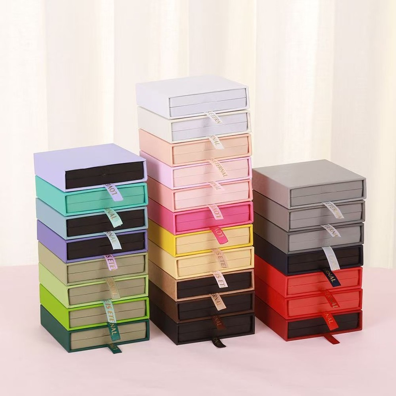 Luxury Drawer Gift Box with Ribbon Custom Design Perfume Box Packaging – Magnetic Closure Box and Magnetic Closure Gift Box price