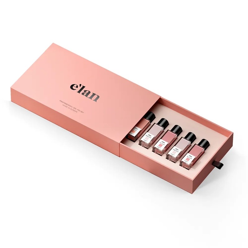 Luxury Eco-Friendly Reusable Drawer Gift Box Beauty Products Packaging for Lipstick Set Cosmetics Boxes – Custom Box and Pcakaging Box price