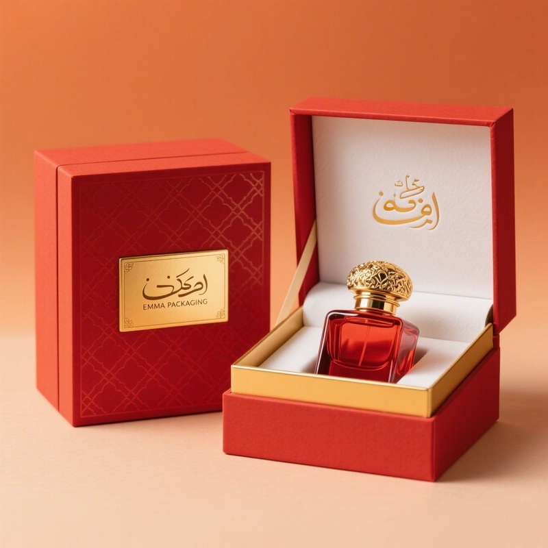 Luxury Islamic Pattern Perfume Boxes Wholesale – Arabic Perfume Box and 8ml Perfume Box price