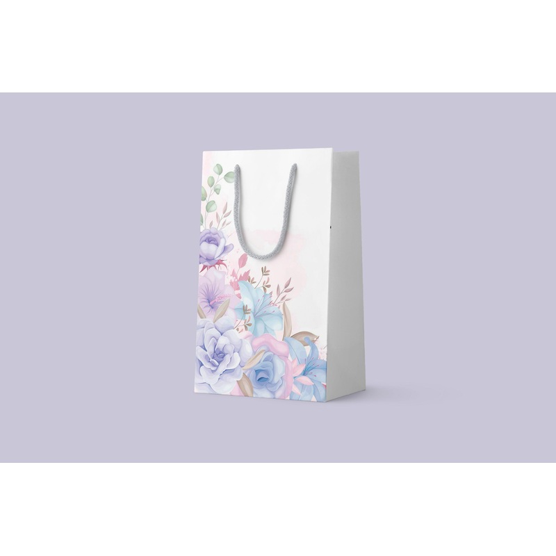 Luxury Paper Packaging Promotion Gift Paper Gift Box FSC Kraft Paper Rope Handle Food Packaging Foldable Take Away Custom Paper Bag – China Wholesale and Gift Box price