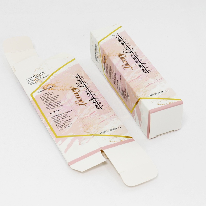 Printing Recyclable Custom Luxury High-Quality Environmental Protection Cosmetics Box Packaging Box – Custom Packaging and Custom Printed Boxes price