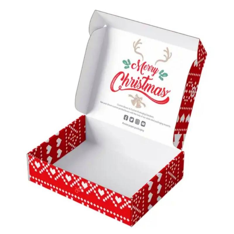 Reusable Corrugated Transport Packaging Paper Box Customized Brand Shoe and Sock Gift Paper Box – Paper Box and Gift Paper Box price