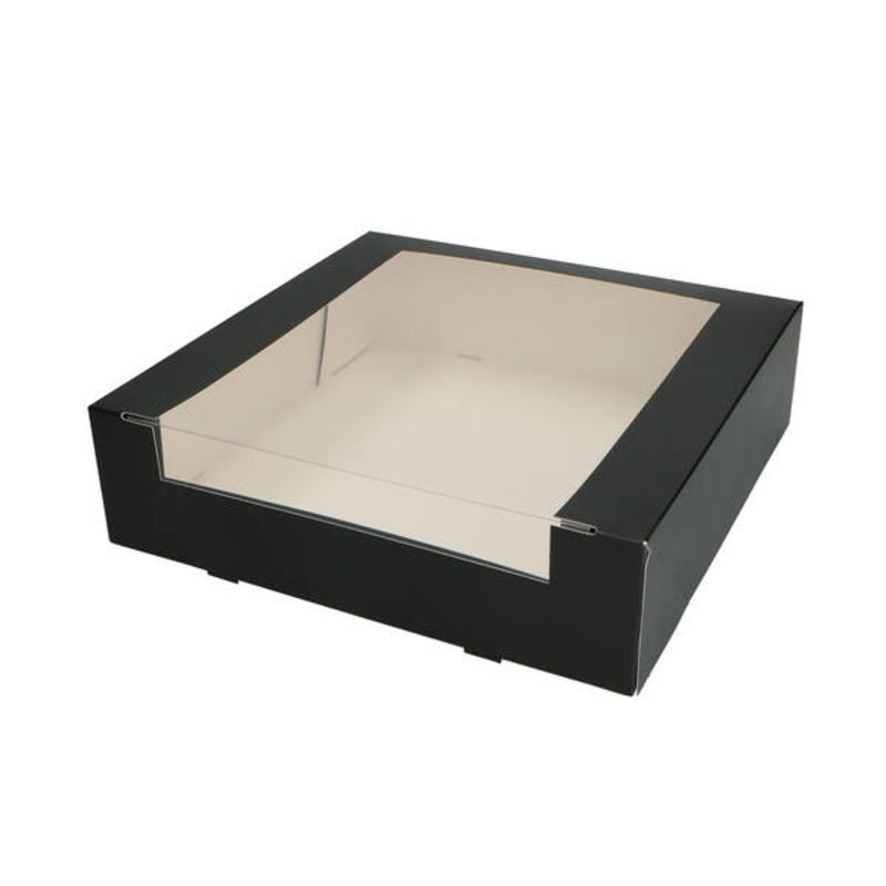 Square Flat Cupcake Box Gift Packaging Paper Cake Wholesale Box – Wholesale Food Packaging and Food Packaging price