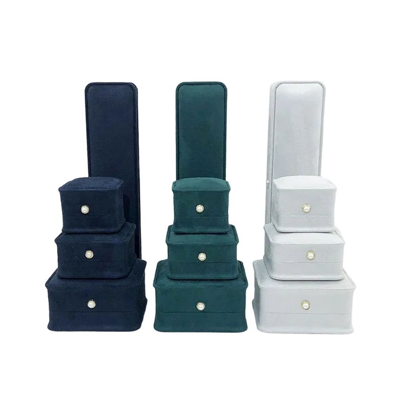 Stylish Rounded Corner PU Leather Box for Jewelry Storage – Jewelry Box and Jewelry Packaging Box price