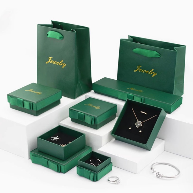 Wholesale Eco-Friendly Recyclable Jewelry Necklace Packaging Box Watch Gift Box with Bag – Jewelry Necklace Packaging Box and Eco-Friendly Watch Gift Box price