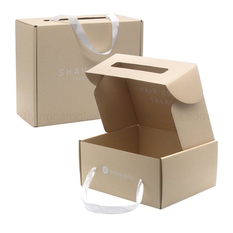 Wholesale Printed Mailer Shipping Carton Paper Corrugated Box Foldable Packing Box – Packing Box and Storage Box price