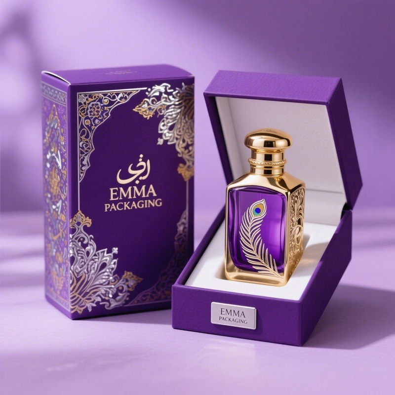 100ml Display Perfume Box with Bottle Set Ai Design – Packaging Box and Packing Box price