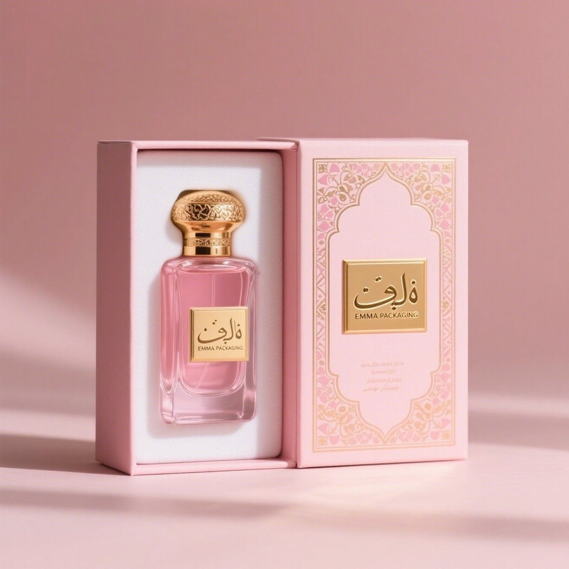 8ml Paper Eid Perfume Gift Boxes Bulk Pricing – Arabic Perfume Box and 8ml Perfume Box price
