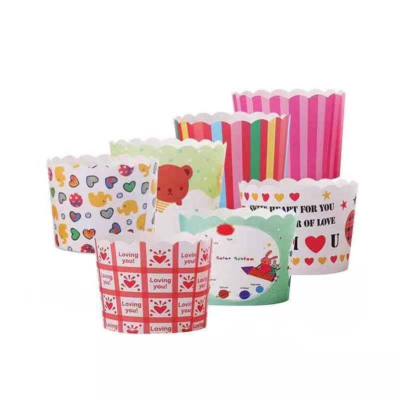 Competitive Price Factory Direct Customizable Paper Cake Box Baking Cups Muffin Baking Paper Cake Cup – Muffin Paper Cup and Cake Cup price