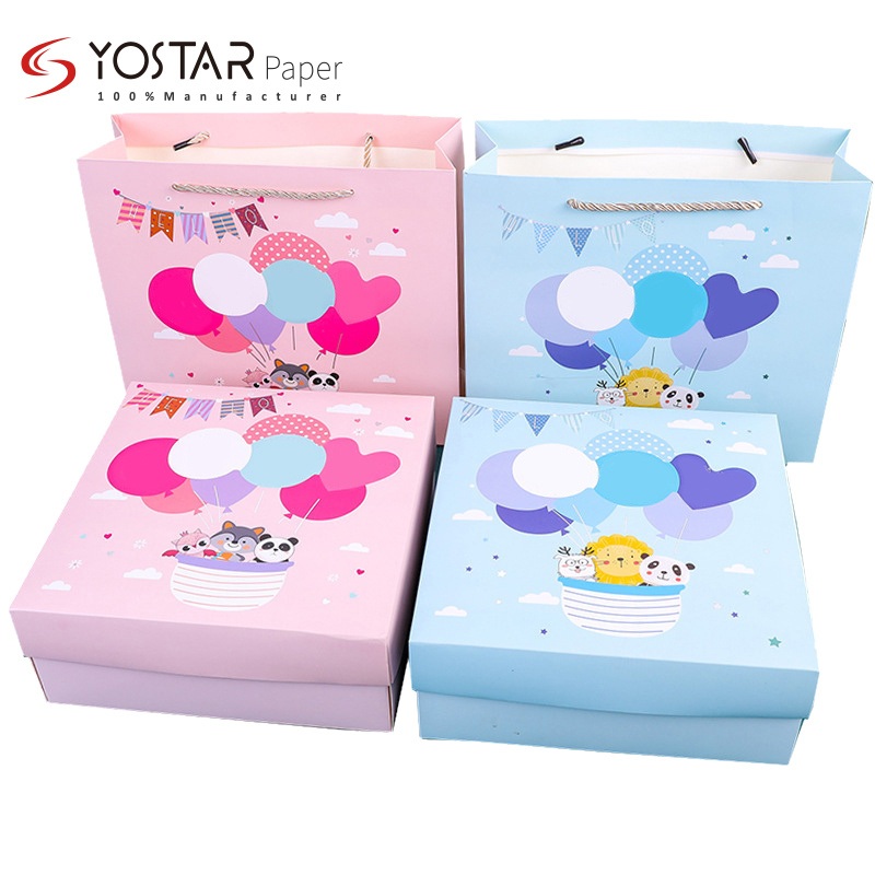 Custom Color Pringt Package Toy Children Gift Packing Paper Box – Flower Box and Scissors Packaging Factory price