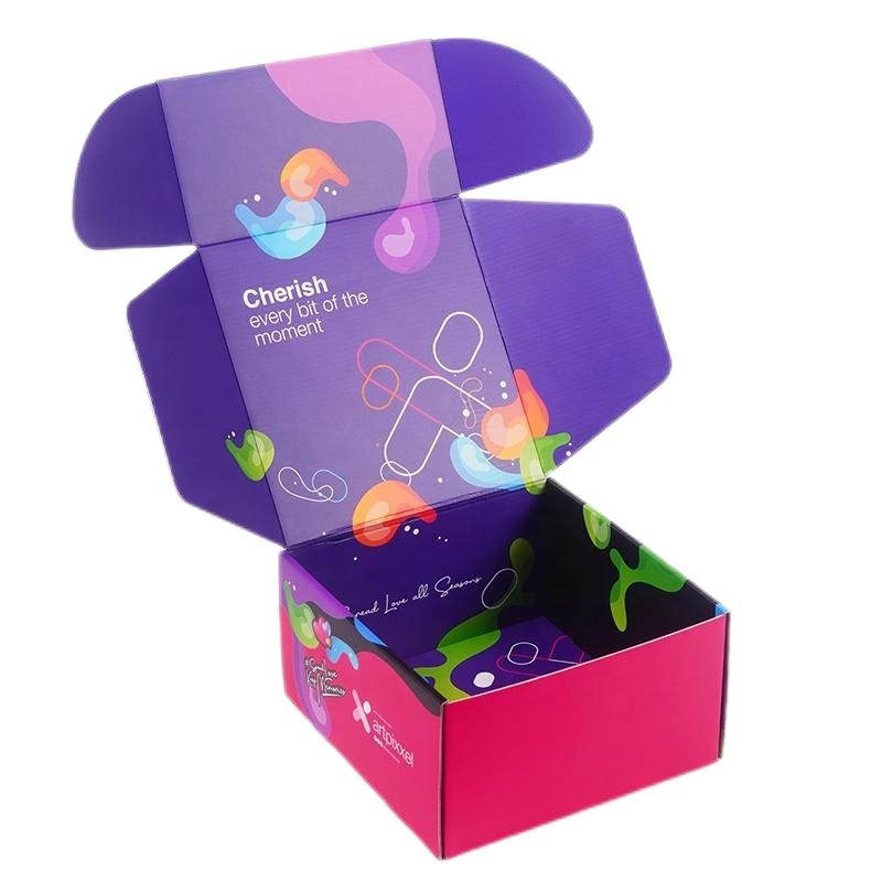 Custom Corrugated Cheap Strong High End Carton Box Paper Packaging Box Carton Personalizadas Shipping Carton – Shipping Box and Mailing Box price