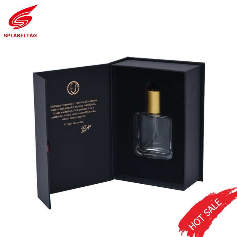 Custom High Quality Square Glass Perfume Jar Gold Stamping Carton Packing Box – Paper Gift Box and Luxury Paper Box price