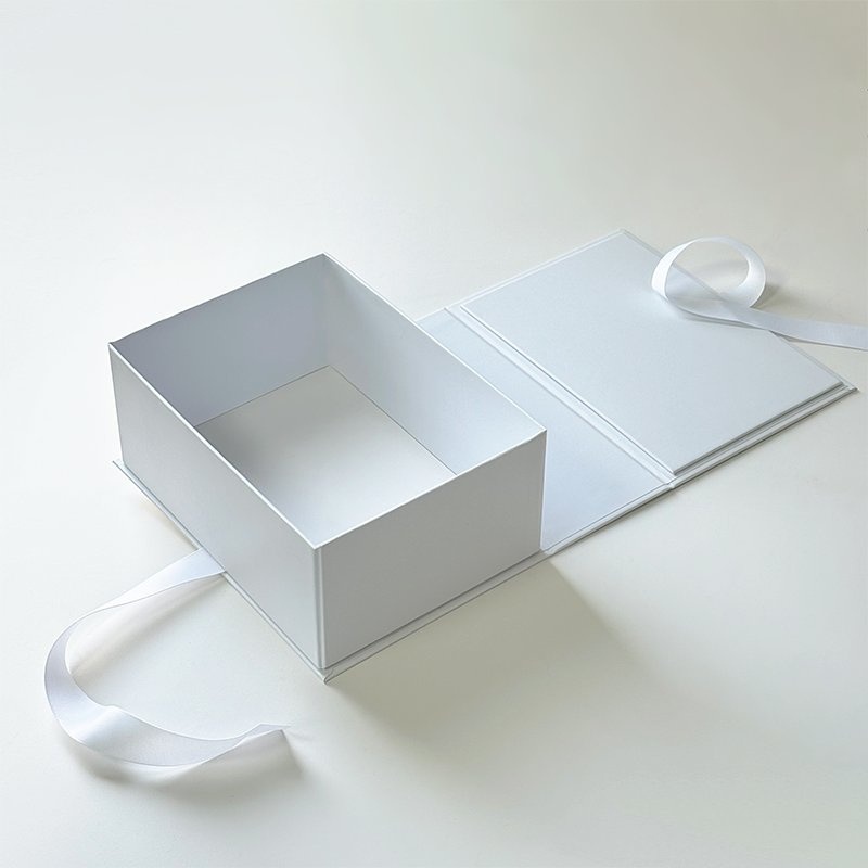 Custom Logo Cardboard Packaging Box with Ribbon Large Magnetic Folding Packaging Gift Box for Packing – Box and Gift Box price