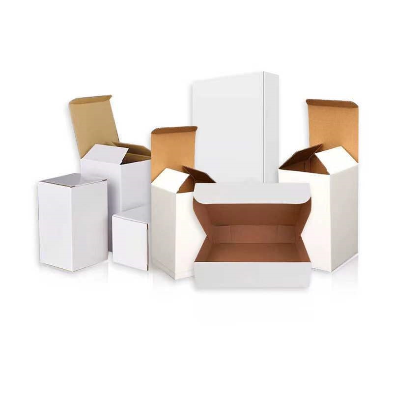 Custom Logo Folded Cosmetic Paper Box with Design Electronic Products Skincare Set Gift Packaging – Box and Packaging price