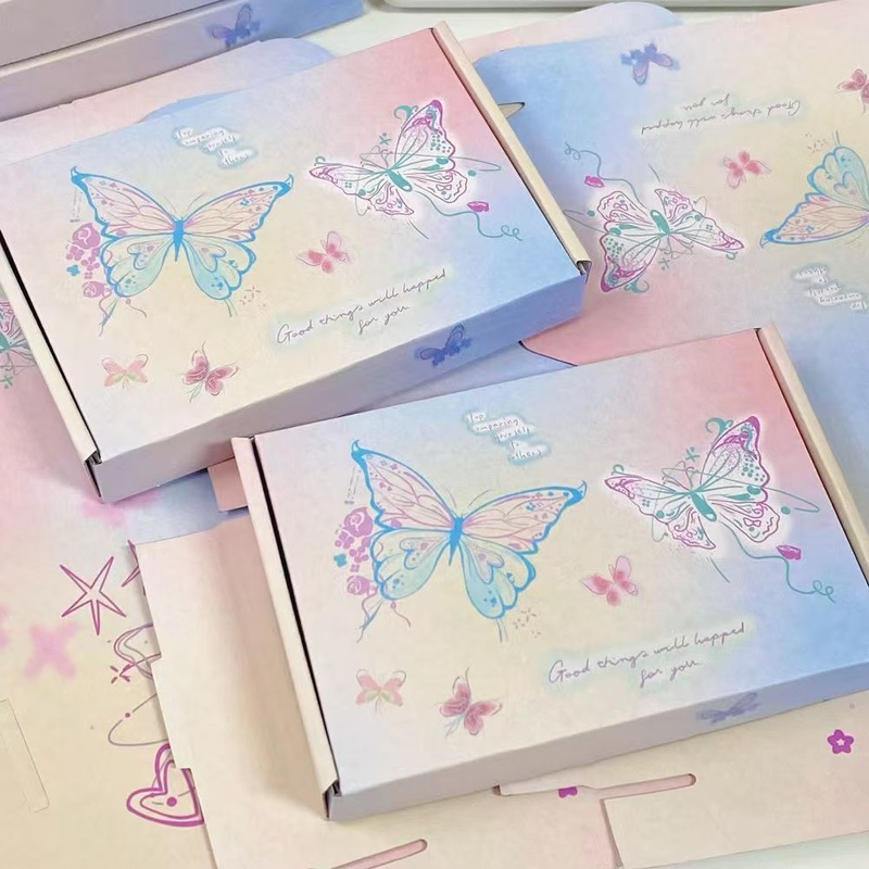 Custom Packaging Pink Corrugated Paper Shipping Boxes Printed Packaging Mailer Box with Logo – Packaging Mail Box and Paper Packaging price