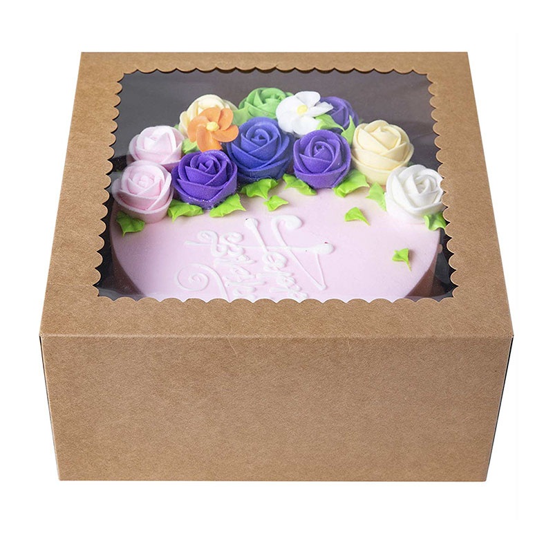 Custom Printed Brown Cake Food Packing Gift Paper Box with Logo – Chocolate Bar Box and Gift Boxes Wholesale price