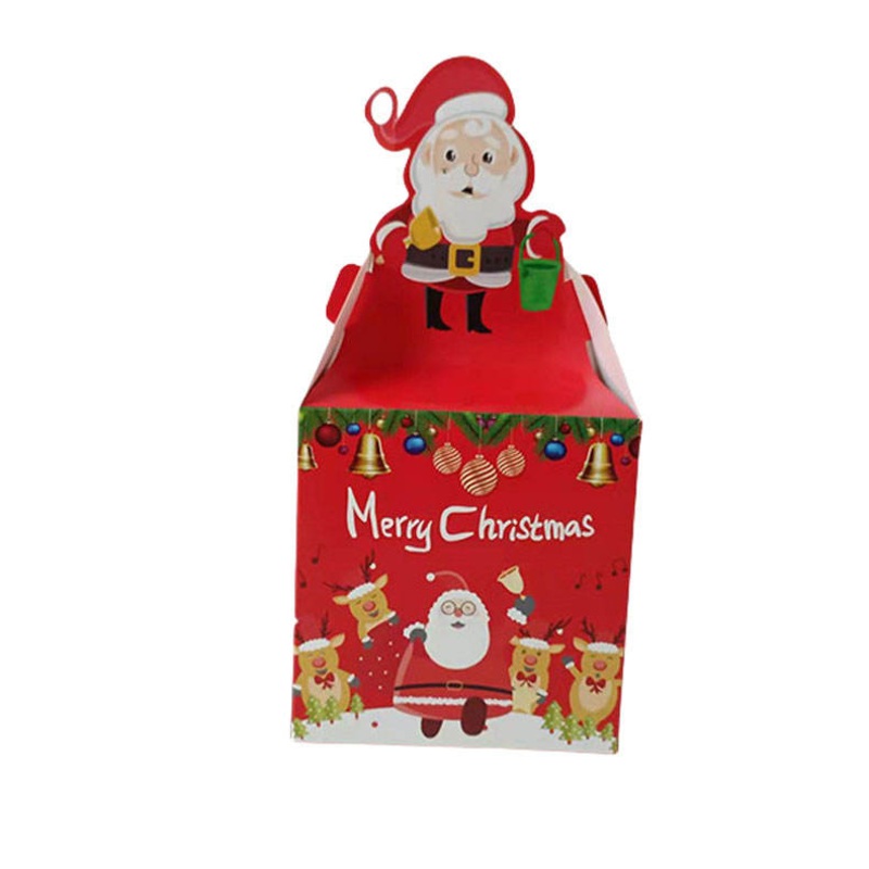 Custom Shape Candy Snack Treat Mystery Embossed Gift Box Bag for Festive Christmas Advent Decoration with Ribbon – Box for Christmas and Christmas Advent Box price