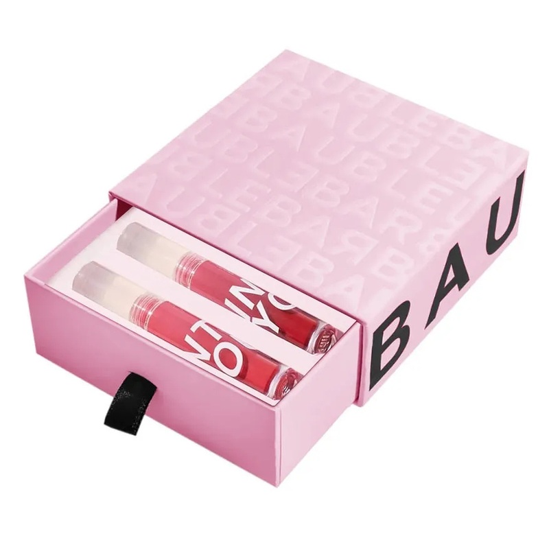 Custom Small Private Label Concealed Lip Oil Liquid Lipstick Lipgloss Set Packaging Box for Lip Oil Bottles – Box and Packaging price
