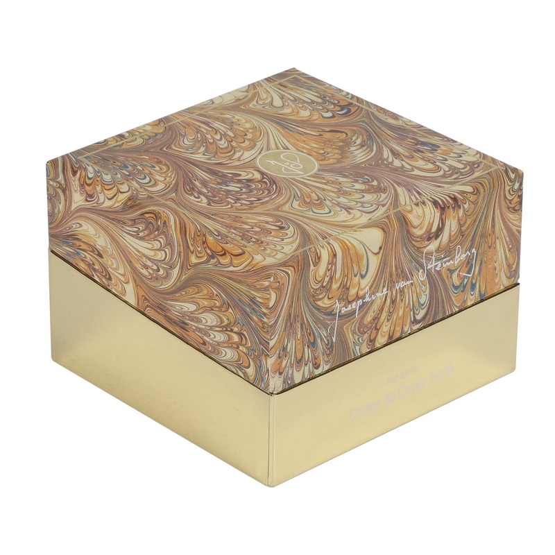 Eelegant Hand Made Cosmetic Magnets Boxes with Blister Skin Care Shinny Gold Paper Gift Box Holiday Favor Rigid Packaging China SGS BSCI Supplier Cardboard Box – Packaging Carton Box and Gift Box price