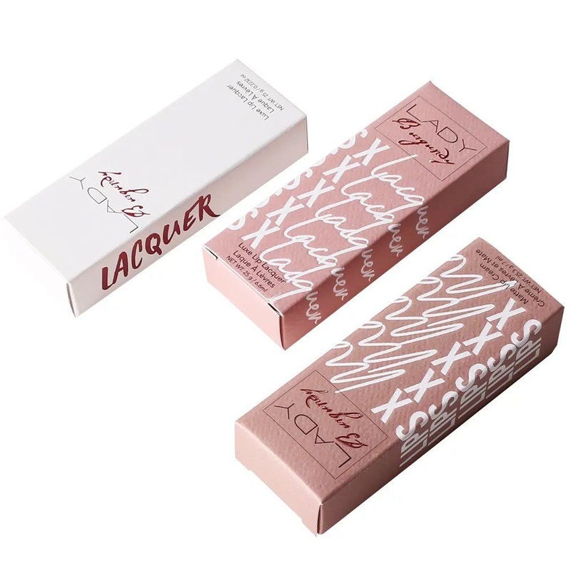 Elegant Custom Lipstick Gift Boxes with Luxury Paper Design – Custom Gift Boxes and Luxury Lipstick Boxes price
