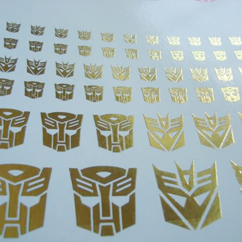 Factory Direct Price Hot Stamping Screen Printing Water Transfer Decal Sticker Gold Sliver Copper Color Foil Lamination for Ceramic – Foil Lamination and Water Transfer Decal Printing price