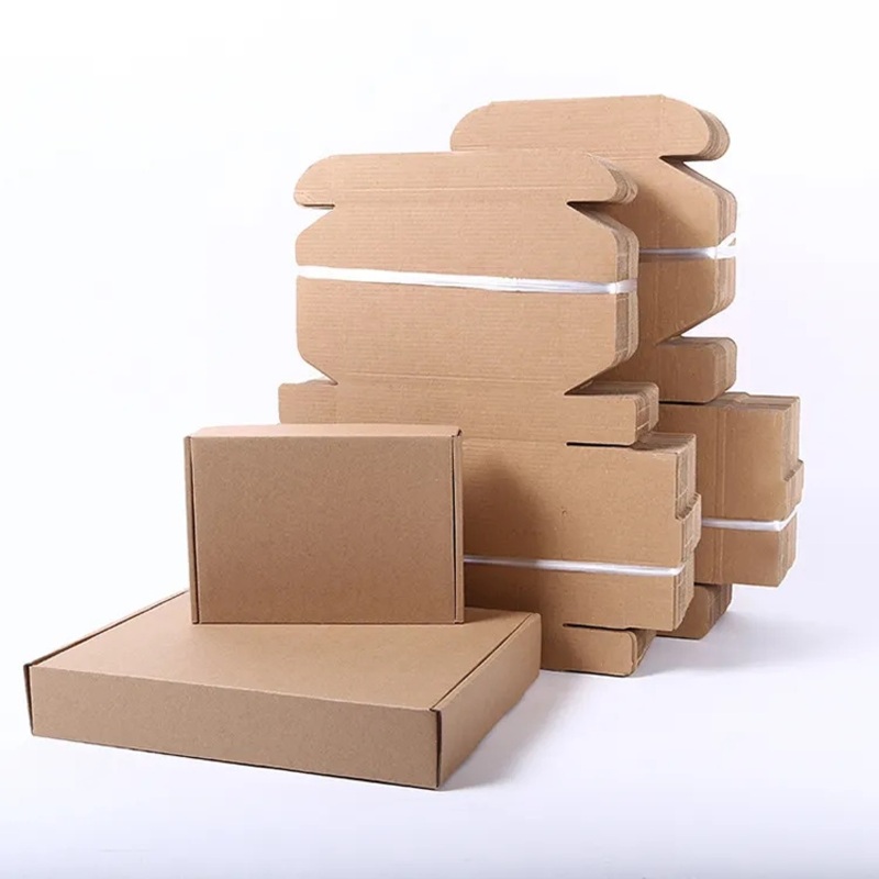 Factory Direct Sale Price Custom Cardboard Paper Boxes Gift Box Mailing Packing Shipping Box Corrugated Carton – Packaging Box and Packaging Carton Box price