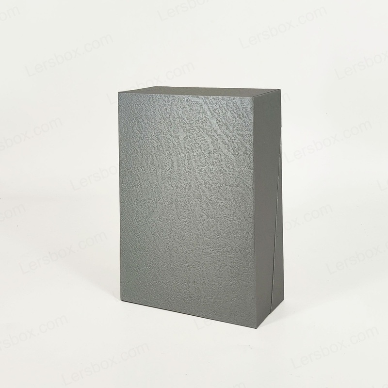 Factory Price Custom Logo Elegant Grey Color Special Paper Carboard Paper 100ml Perfume Box – Gift Box and Perfume Box price
