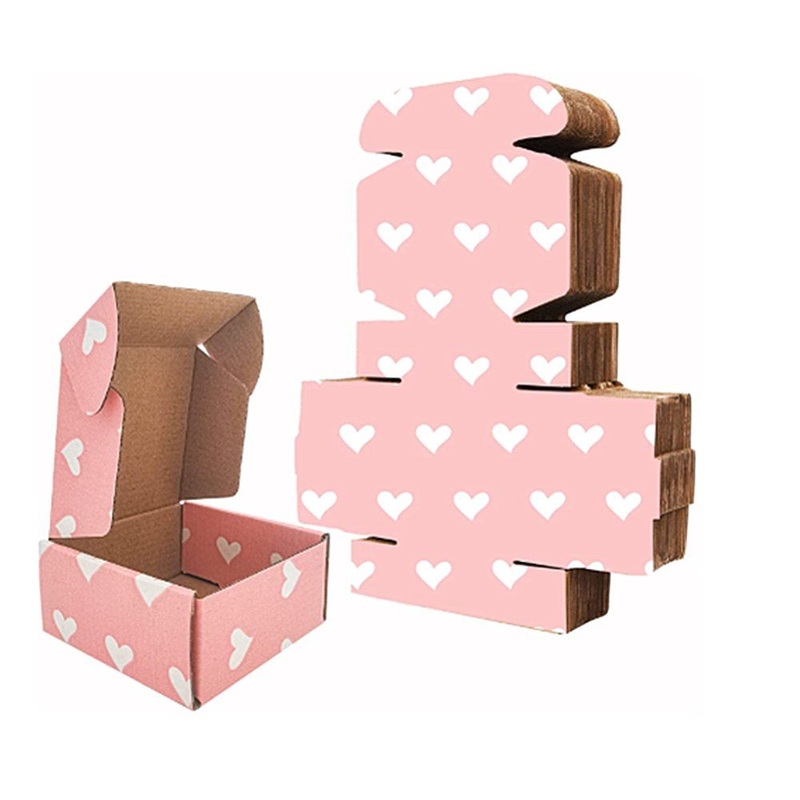 Hot Sale Cheap Custom Logo Corrugated Paper Shipping Box Packing Packaging Mailing Box – Packing Paper Box and Box for Jewelry Packing price