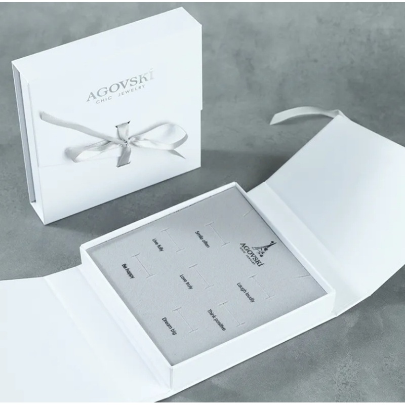 Hot Sale Elegant Luxury Gift Box for Cardboard Ring Storage Solutions – Jewelry Box and Paper Box price